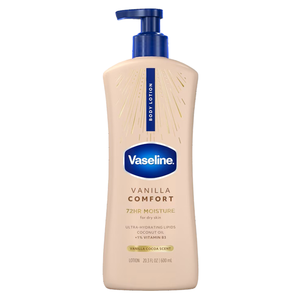 Loción Corporal Vaseline Vanilla Comfort
