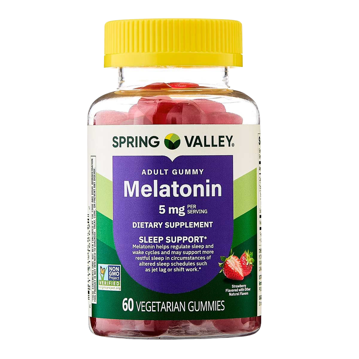 Gomitas de Melatonina Spring Valley Melatonin 10 mg 60ud