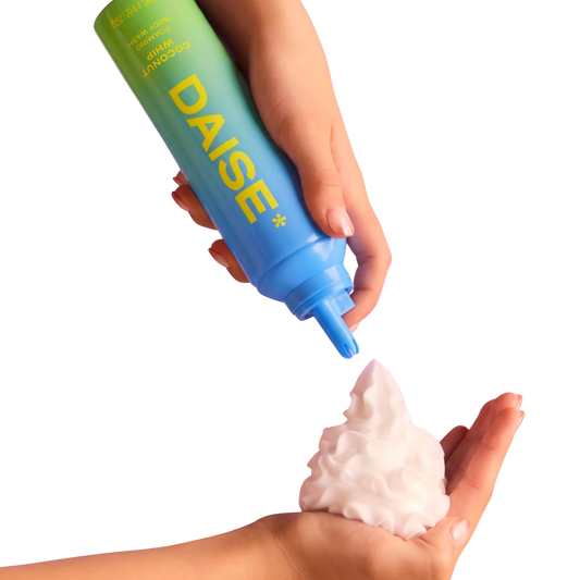 Gel de Baño en Espuma DAISE Coconut Whip