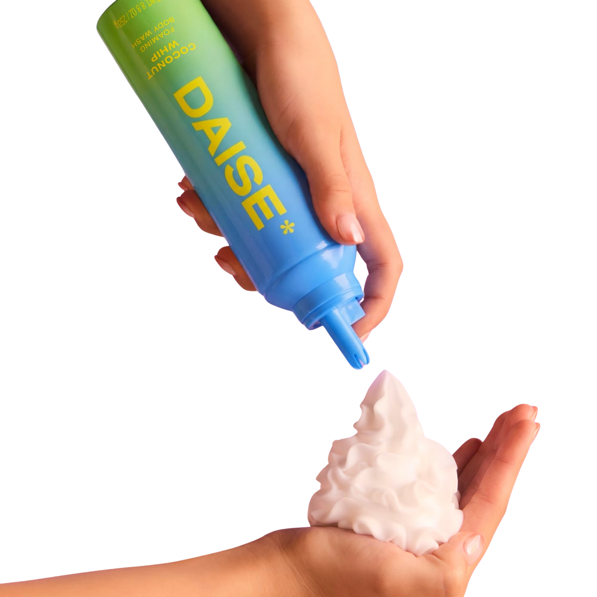 Gel de Baño en Espuma DAISE Coconut Whip