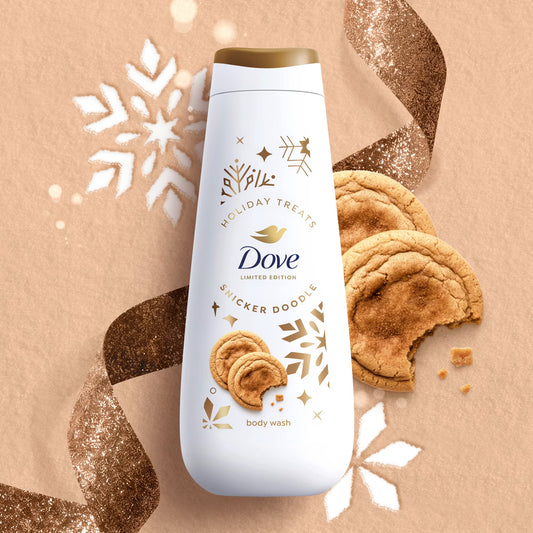 Gel de Baño Dove Snicker doodle