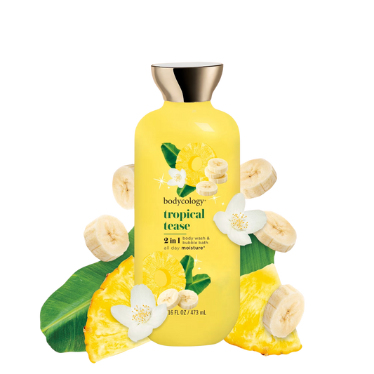 Gel de Baño & Baño de Burbujas 2 en 1 Bodycology Tropical Tease