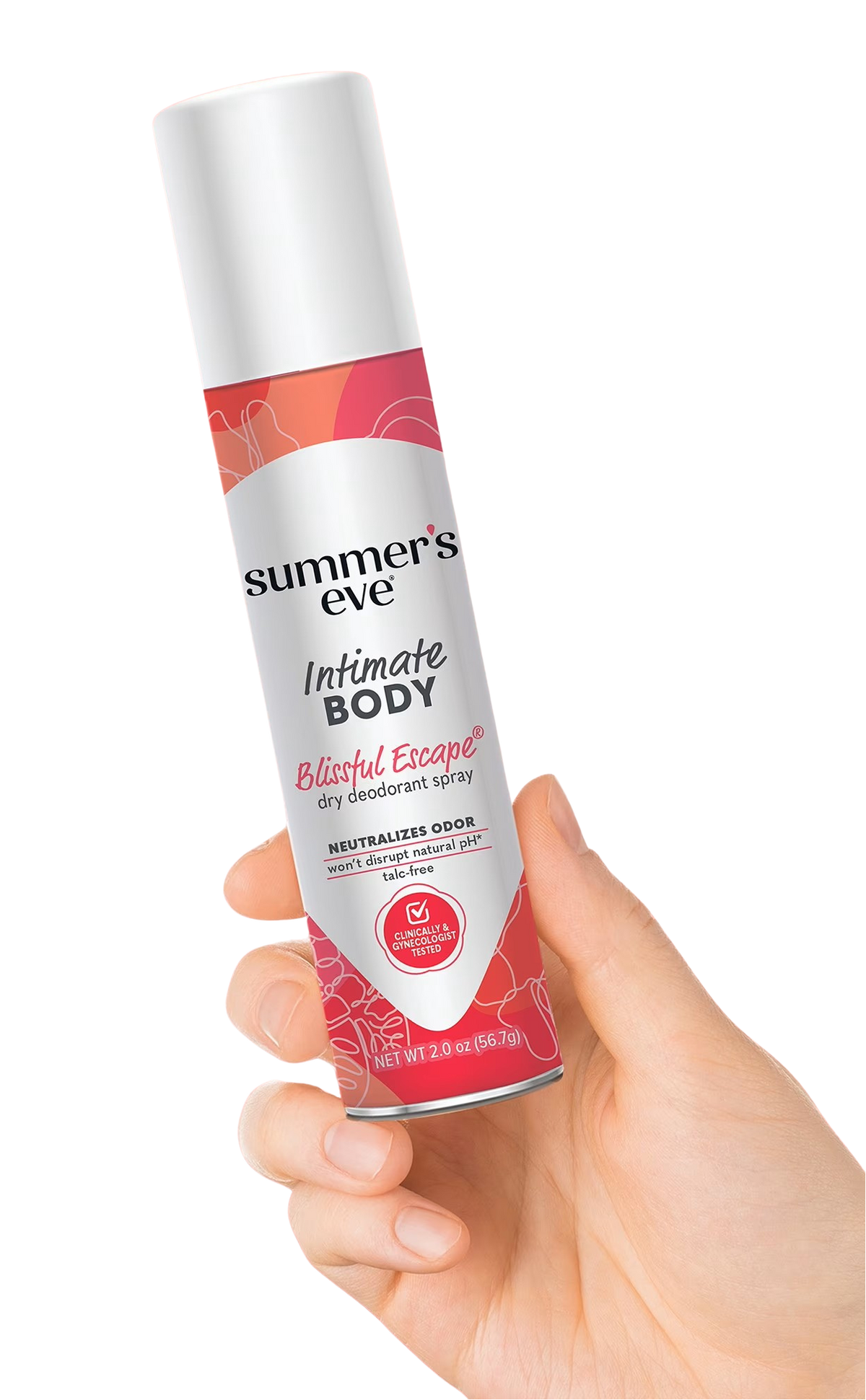 Spray Íntimo Refrescante Summer's Eve Blissful Escape