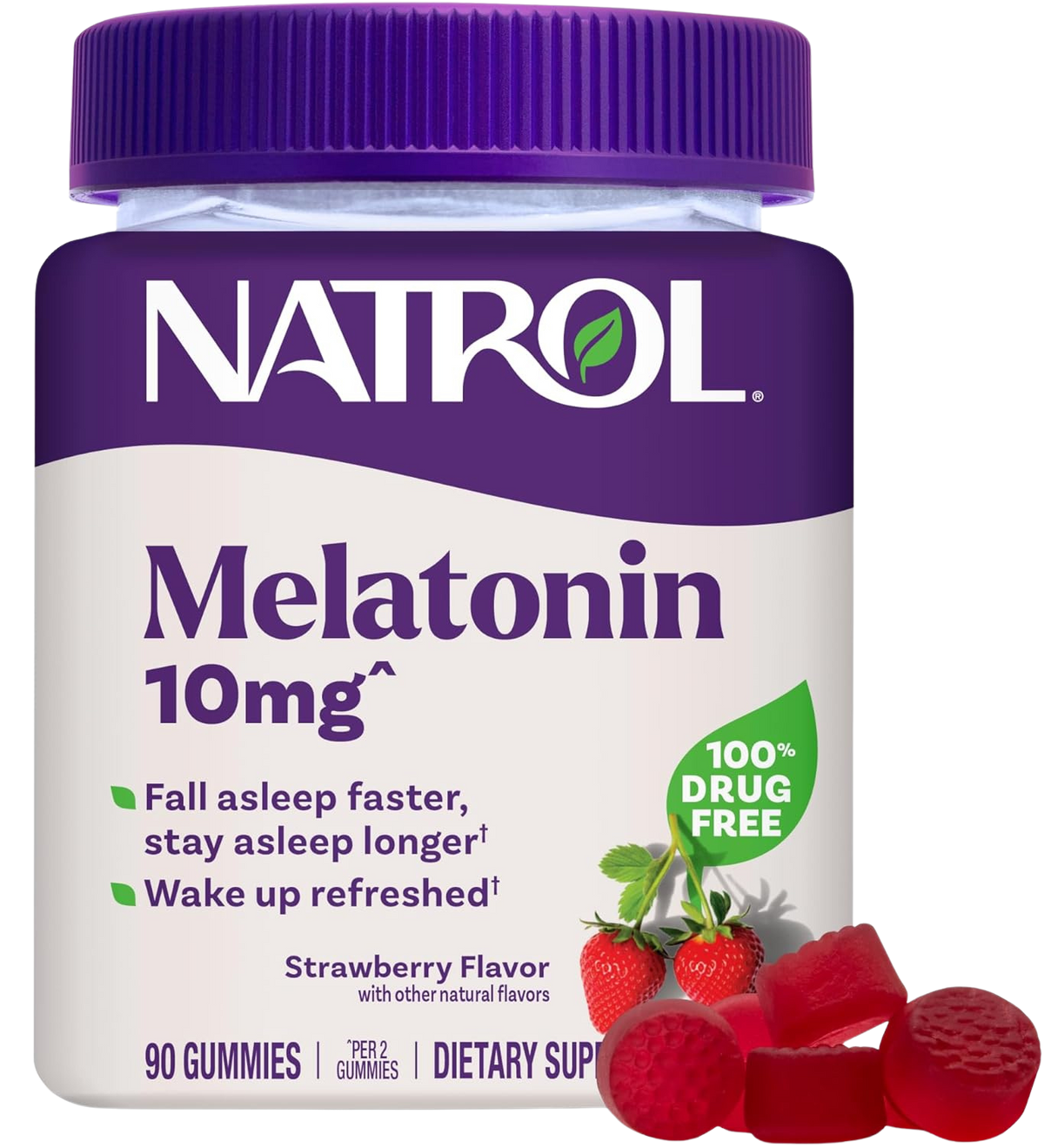 Gomitas de Melatonina Natrol Melatonin 10 mg