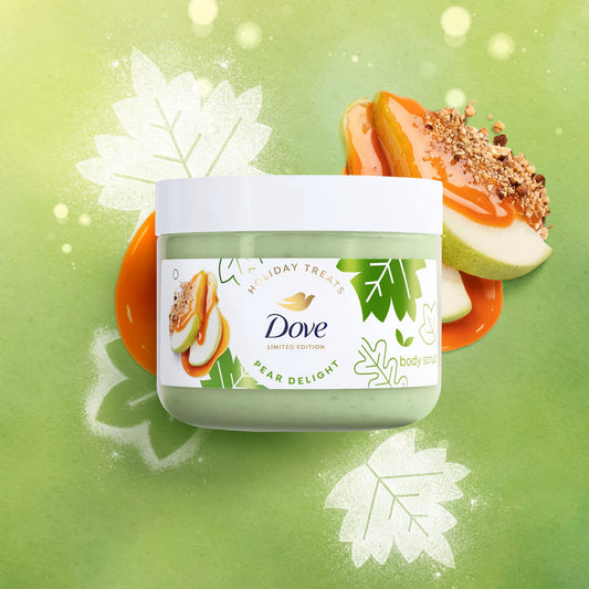 Exfoliante Corporal Dove Limited Edition Pear Delight Scrub
