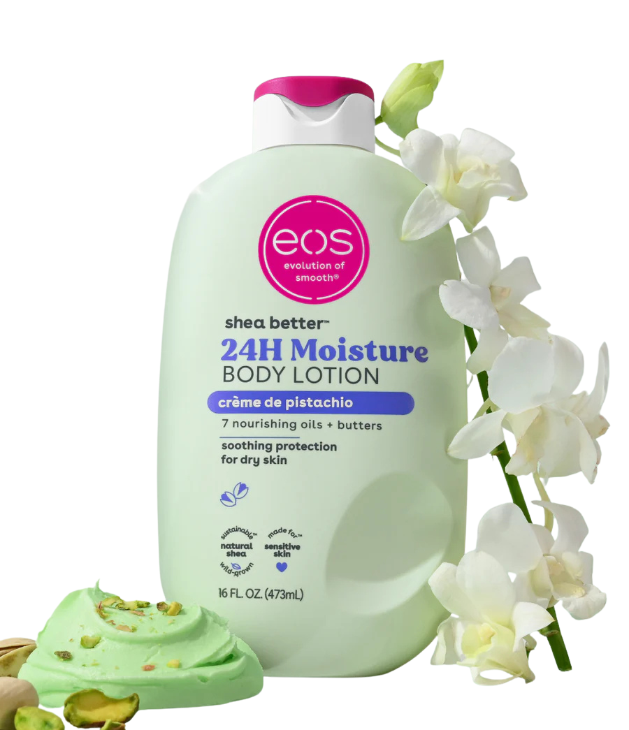 Crema corporal EOS CREME DE PISTACHIO