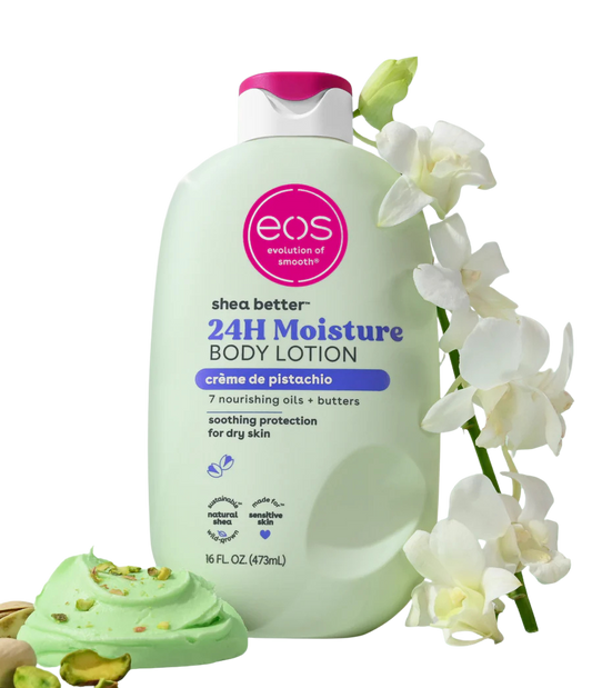 Crema corporal EOS CREME DE PISTACHIO