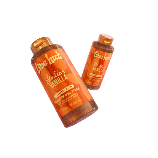 Gel de Baño Espumoso Tree Hut Golden Vanilla