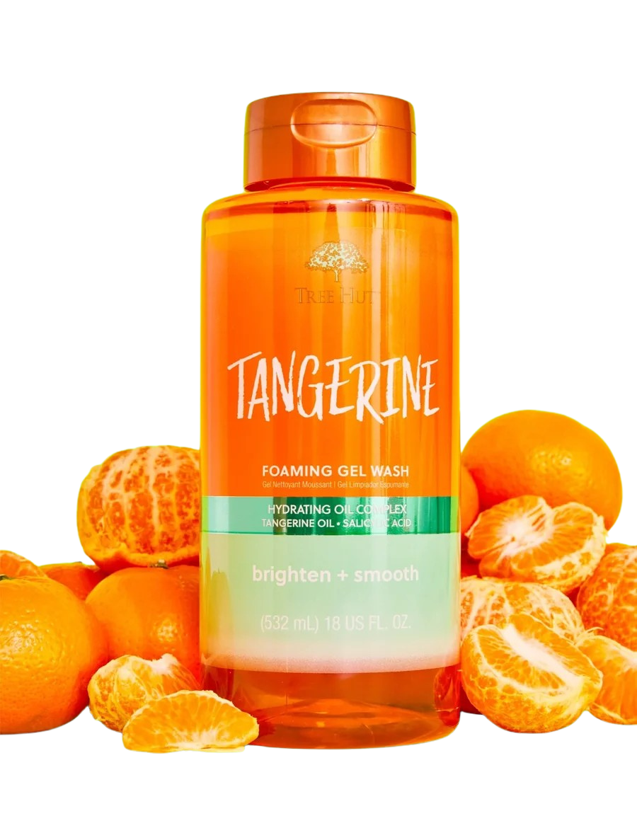 Gel de Baño Espumoso Tree Hut Tangerine