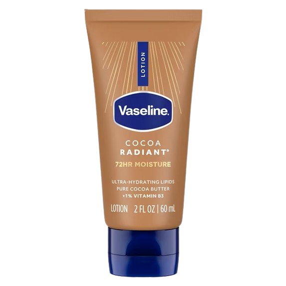 Loción Corporal Mini Vaseline Cocoa Radiant