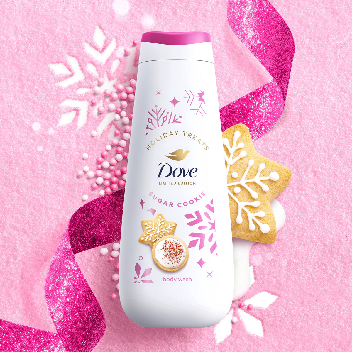 Gel de Baño Dove Sugar Cookie Sprinkle