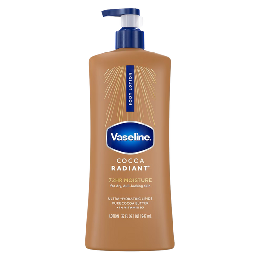 Loción Corporal Vaseline Cocoa Radiant