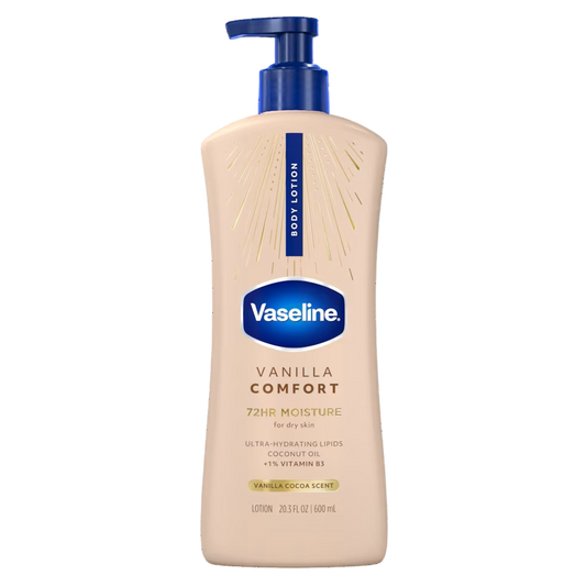 Loción Corporal Vaseline Vanilla Comfort