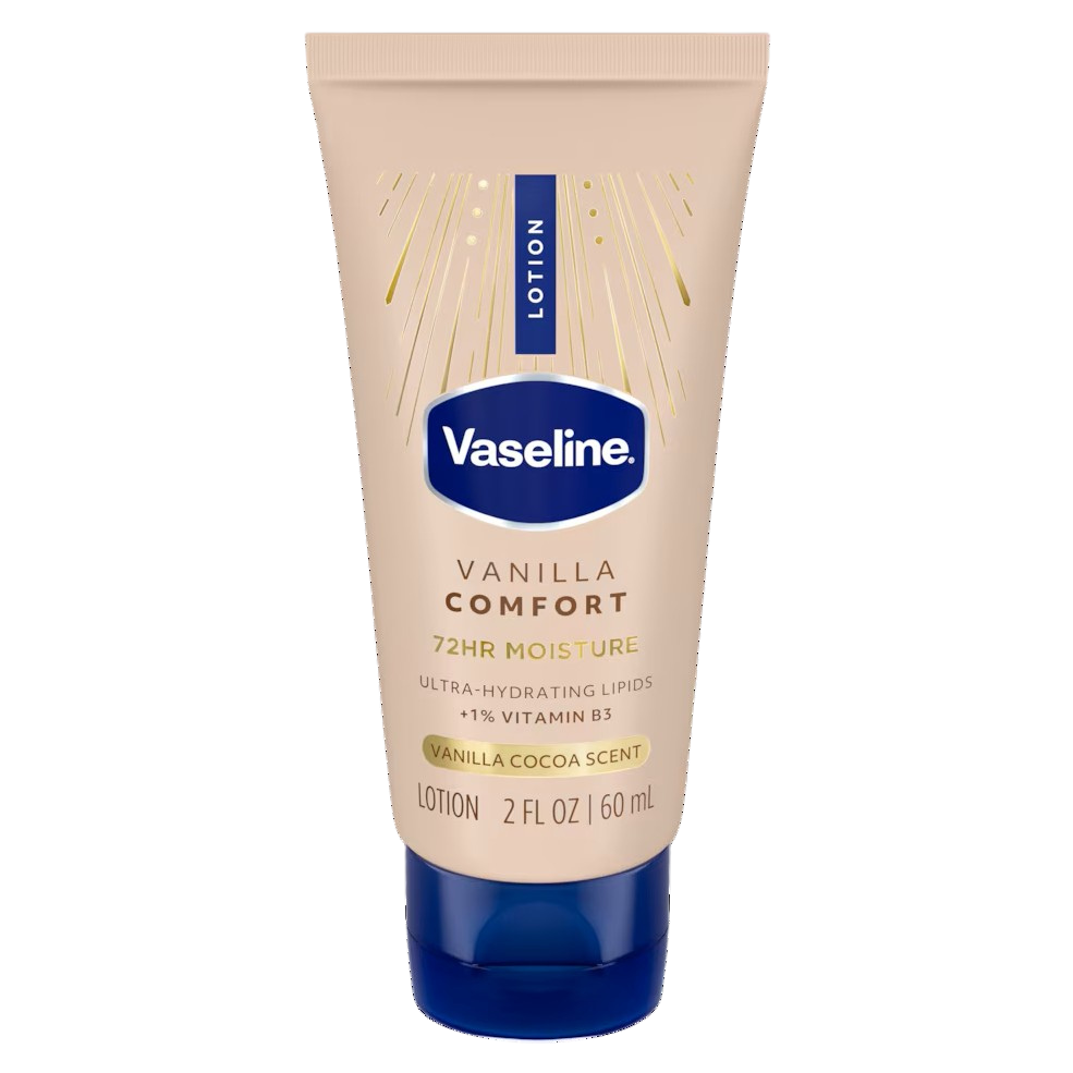 Loción Corporal Mini Vaseline Vanilla Comfort