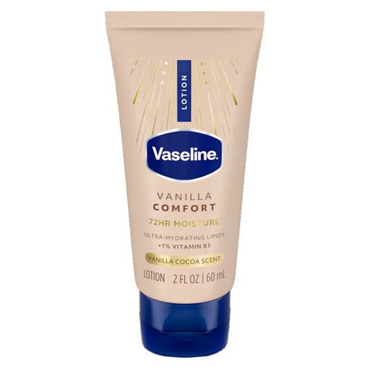 Loción Corporal Mini Vaseline Vanilla Comfort