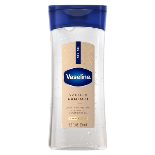 Aceite Corporal Vaseline Vanilla Comfort Gel Oil