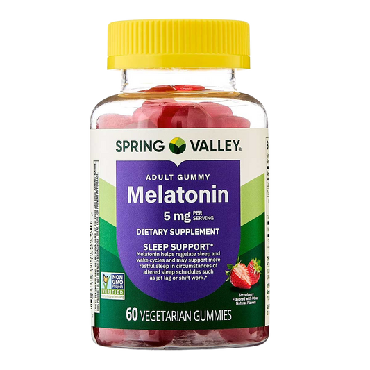 Gomitas de Melatonina Spring Valley Melatonin 10 mg 60ud