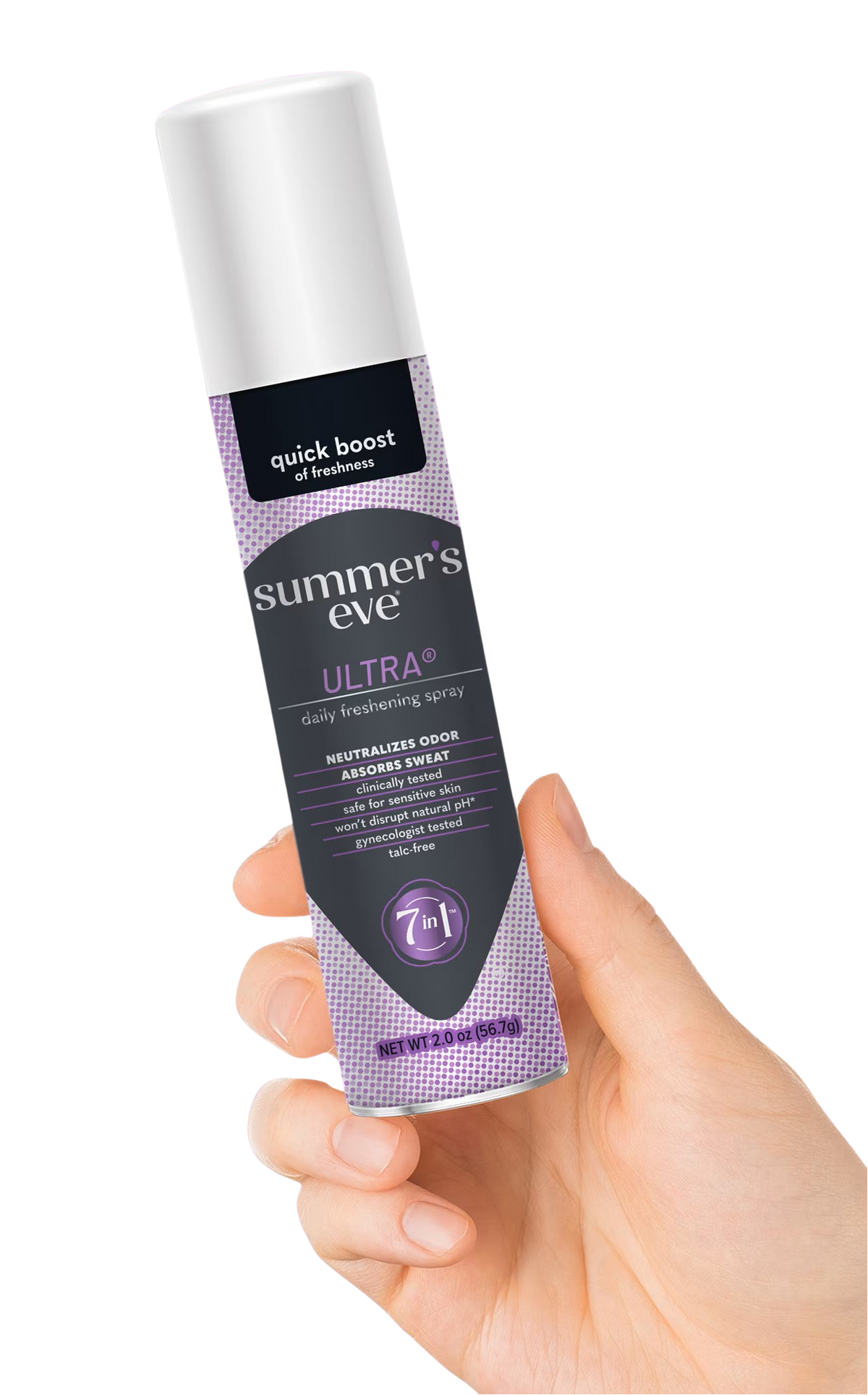 Spray Íntimo Desodorante Summer's Eve Ultra
