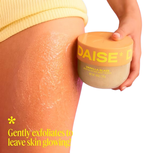 Exfoliante Corporal DAISE Vanilla Glaze