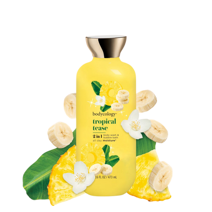 Gel de Baño & Baño de Burbujas 2 en 1 Bodycology Tropical Tease