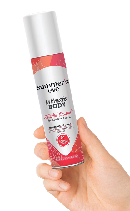 Spray Íntimo Refrescante Summer's Eve Blissful Escape