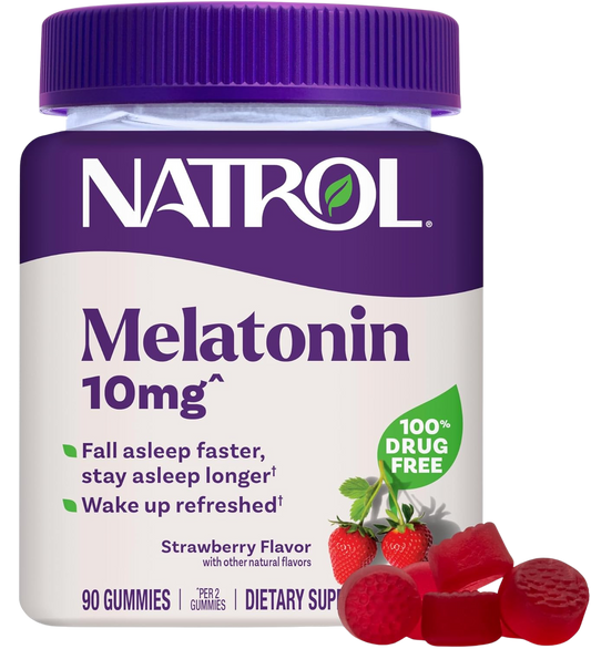 Gomitas de Melatonina Natrol Melatonin 10 mg