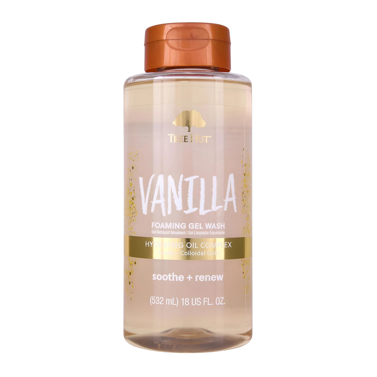 Gel de Baño Espumoso Tree Hut Vanilla