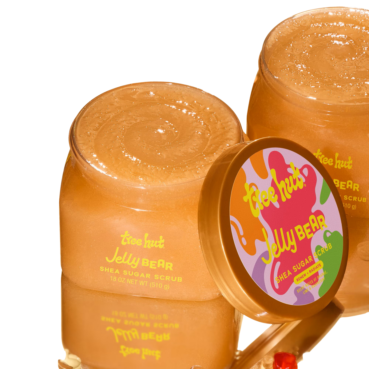 Exfoliante Corporal de Azúcar Tree Hut Jelly Bear