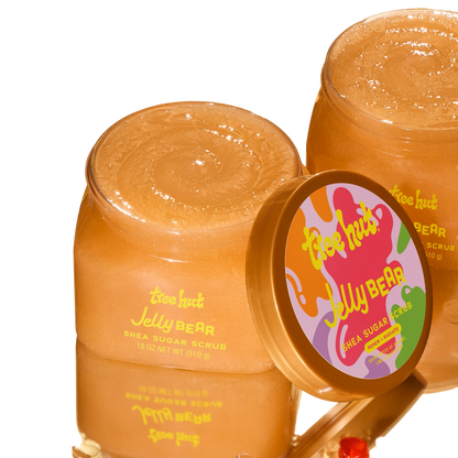 Exfoliante Corporal de Azúcar Tree Hut Jelly Bear