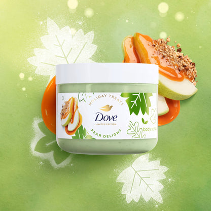 Exfoliante Corporal Dove Limited Edition Pear Delight Scrub