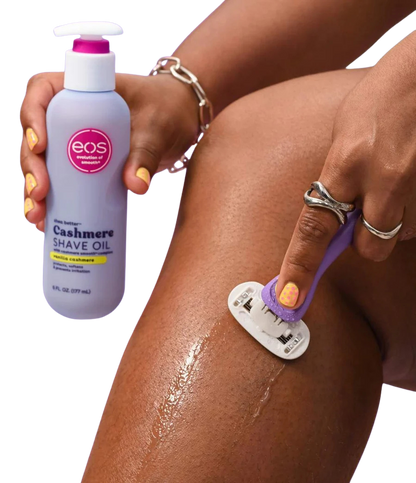 Aceite de Afeitado EOS Vanilla Cashmere