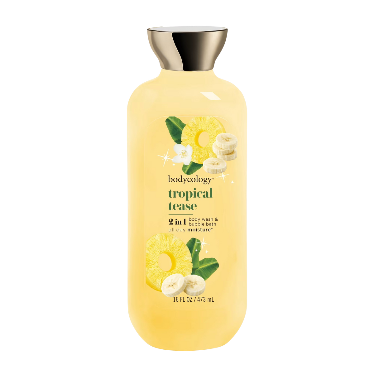 Gel de Baño & Baño de Burbujas 2 en 1 Bodycology Tropical Tease