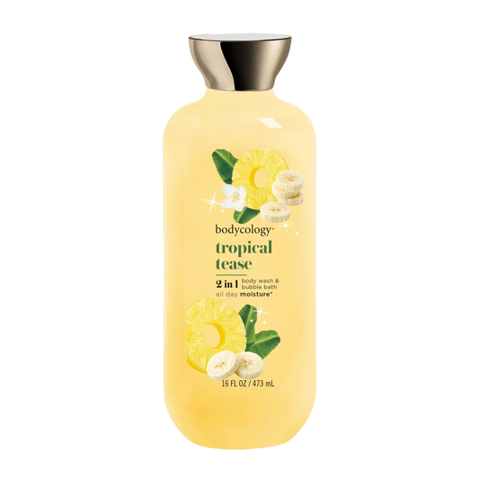 Gel de Baño & Baño de Burbujas 2 en 1 Bodycology Tropical Tease