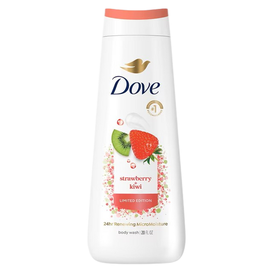 Gel de Ducha Dove Strawberry + Kiwi — Edición Limitada