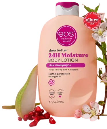 Crema corporal EOS PINK CHAMPAGANE