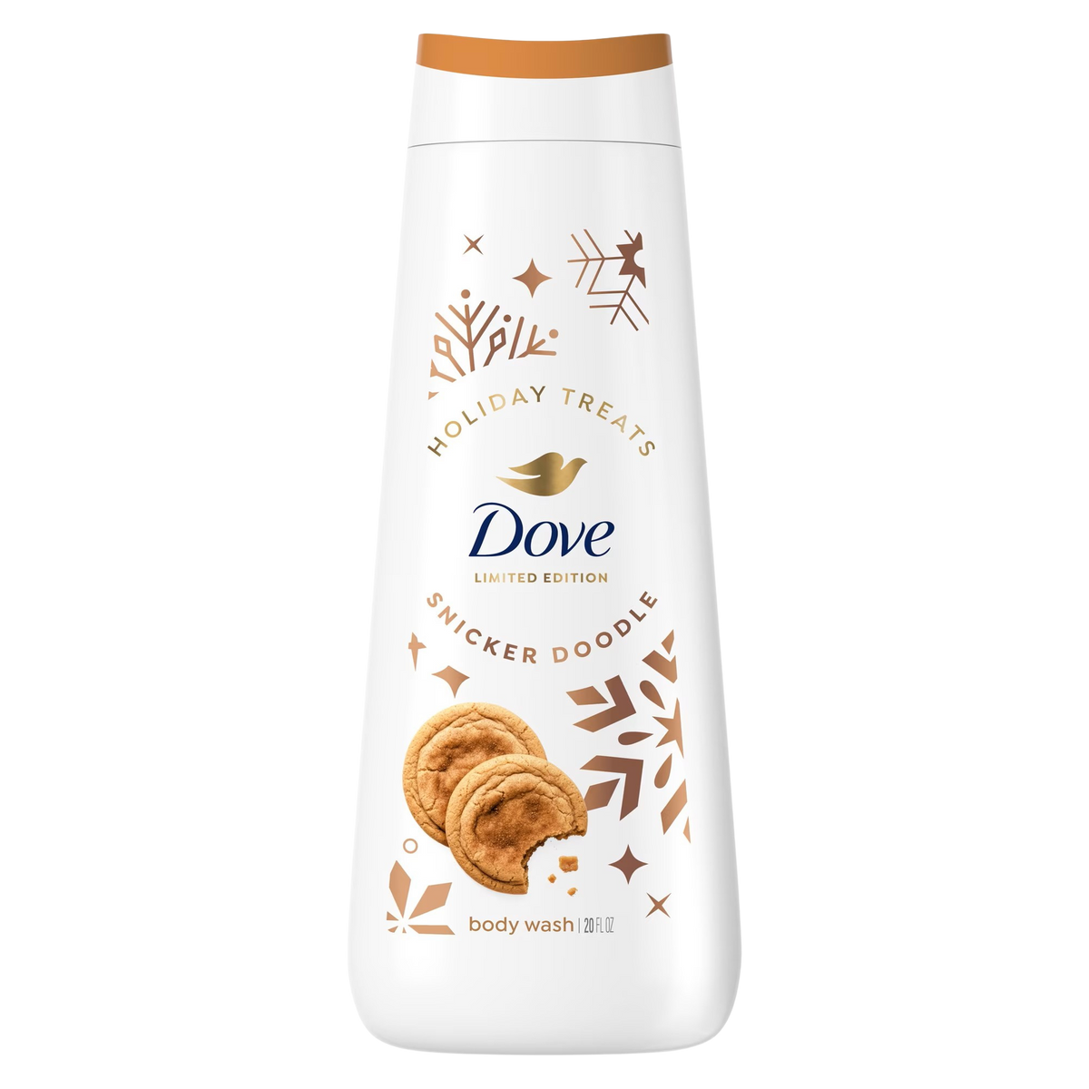Gel de Baño Dove Snicker doodle