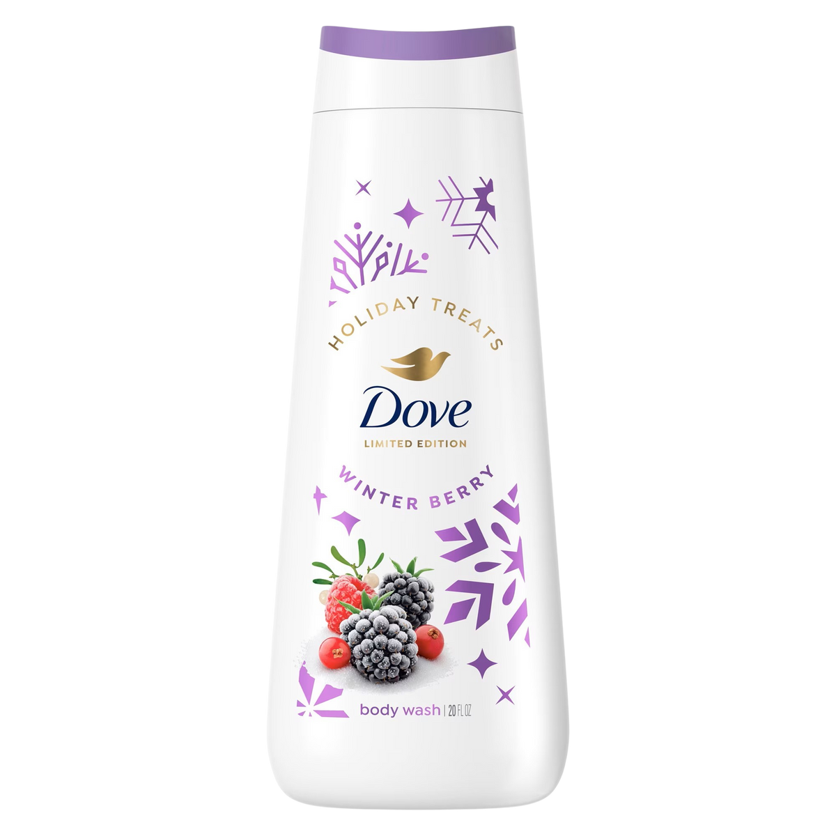 Gel de Baño Dove Winter Berry