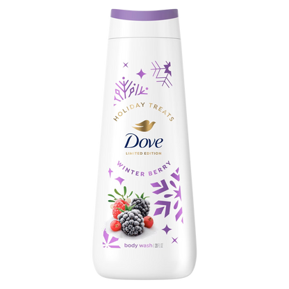 Gel de Baño Dove Winter Berry