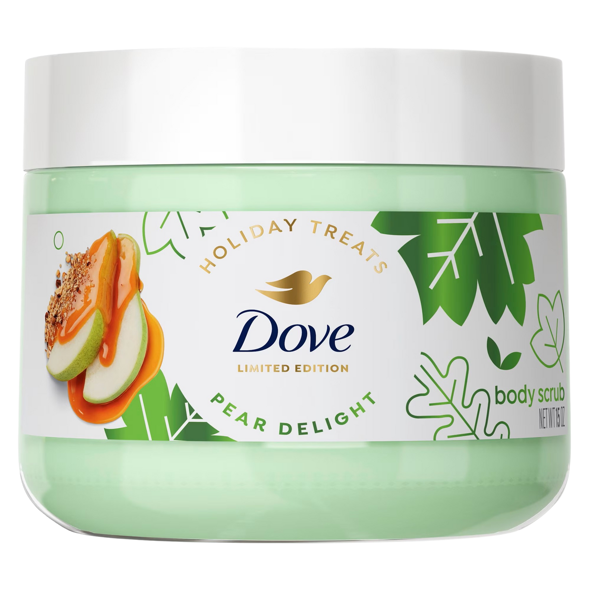 Exfoliante Corporal Dove Limited Edition Pear Delight Scrub