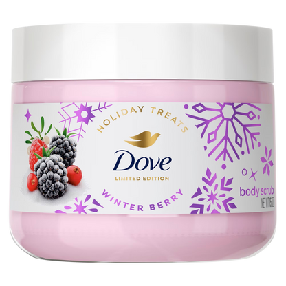 Exfoliante Corporal Dove Limited Edition Winter Berry Scrub