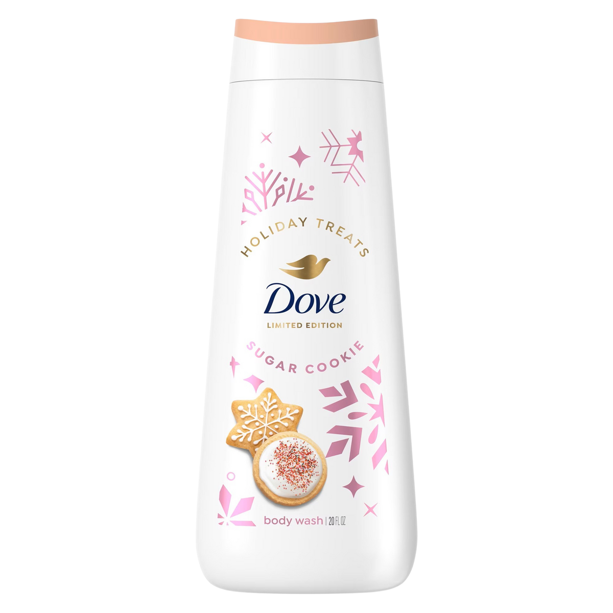 Gel de Baño Dove Sugar Cookie Sprinkle