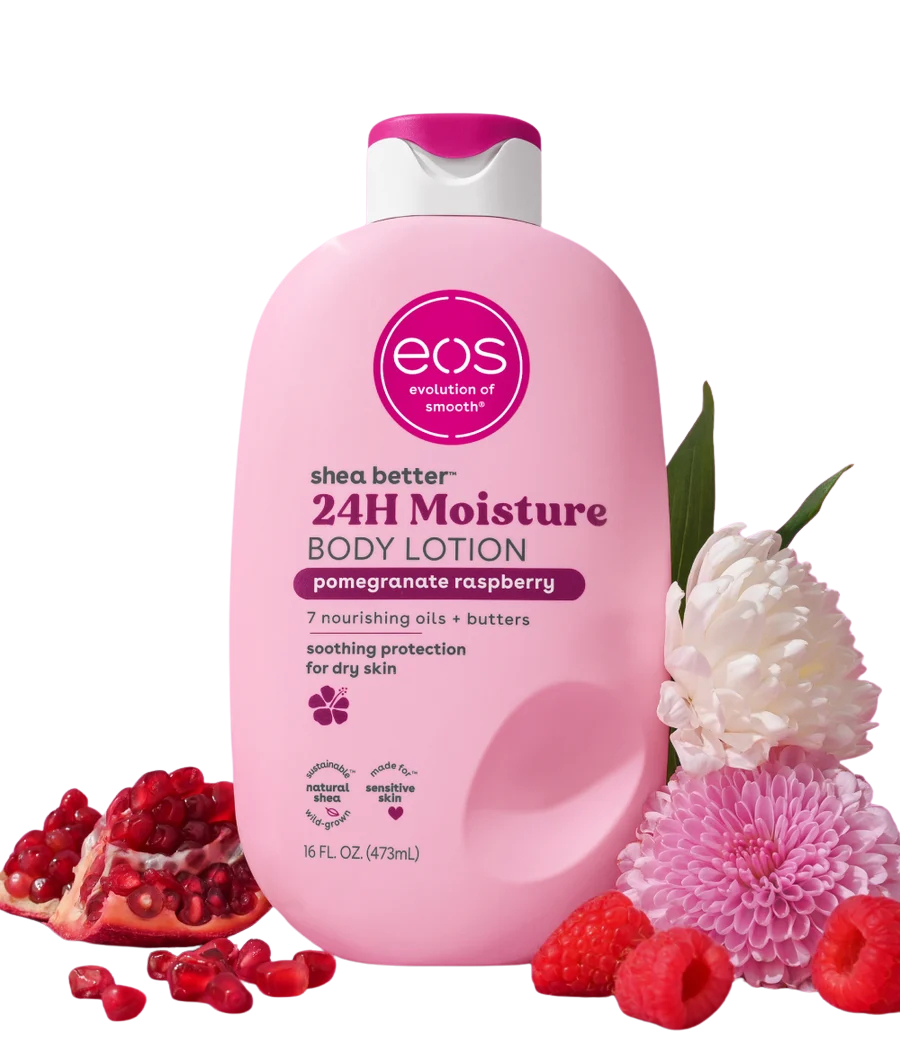 Crema corporal EOS POMEGRANATE RASPBERRY