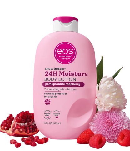Crema corporal EOS POMEGRANATE RASPBERRY