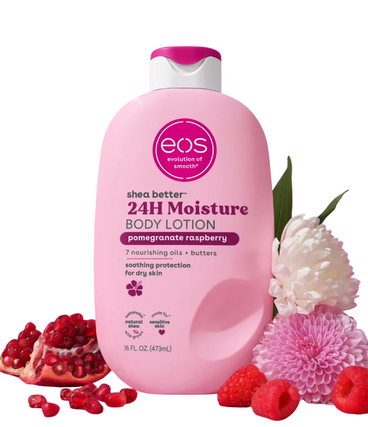 Crema corporal EOS POMEGRANATE RASPBERRY