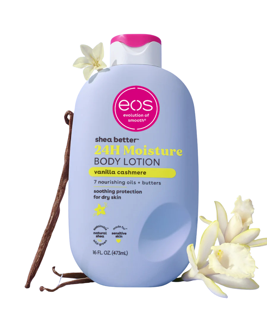 Crema corporal EOS VAINILLA CASHMERE