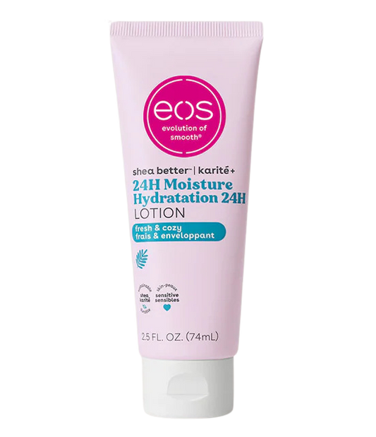 Crema Corporal Tamaño Viaje EOS Fresh & Cozy
