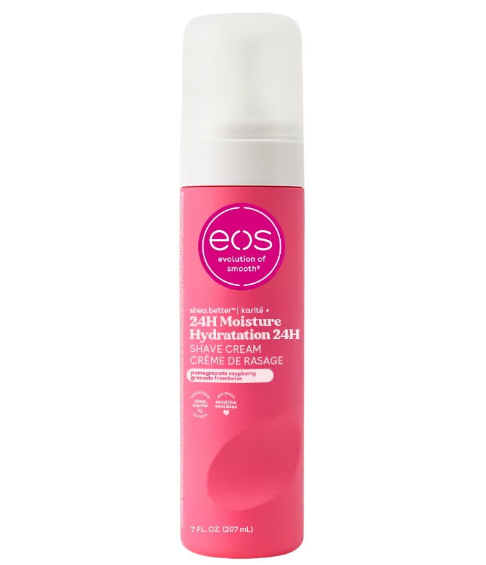 Crema de Afeitar EOS Shea Better Pomegranate Raspberry