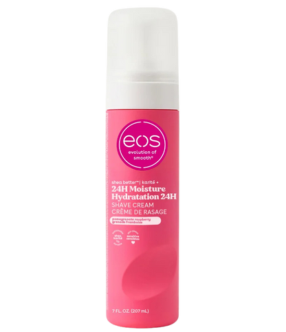 Crema de Afeitar EOS Shea Better Pomegranate Raspberry