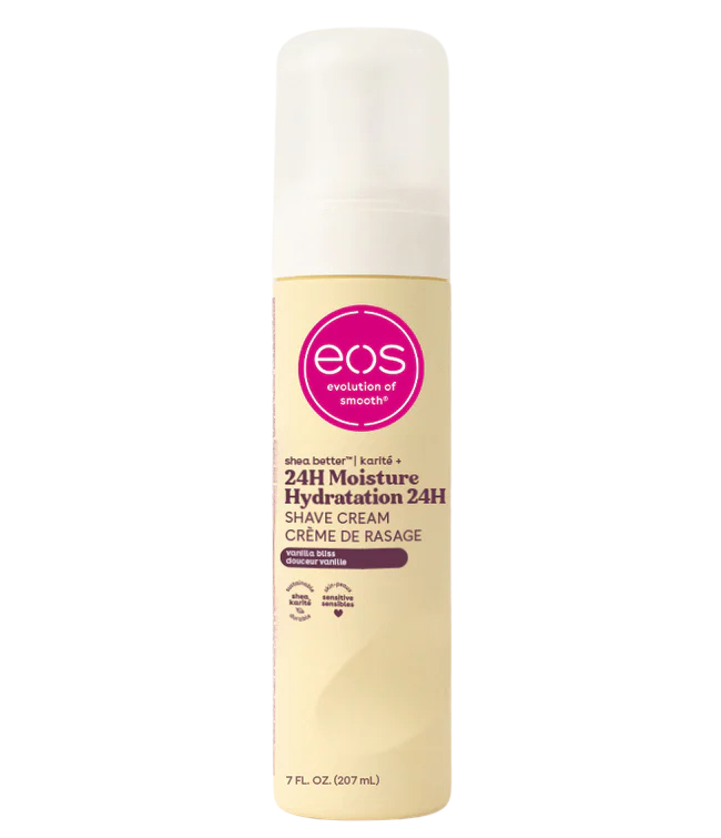 Crema de Afeitar EOS Shea Better Vanilla Bliss