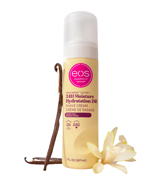 Crema de Afeitar EOS Shea Better Vanilla Bliss